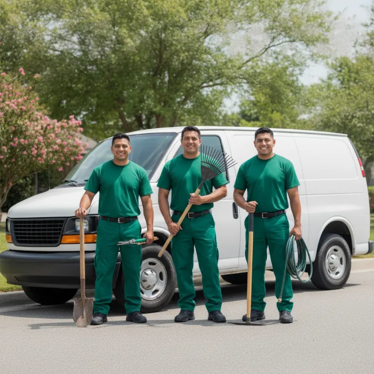 Paisajista equipo en Venustiano Carranza